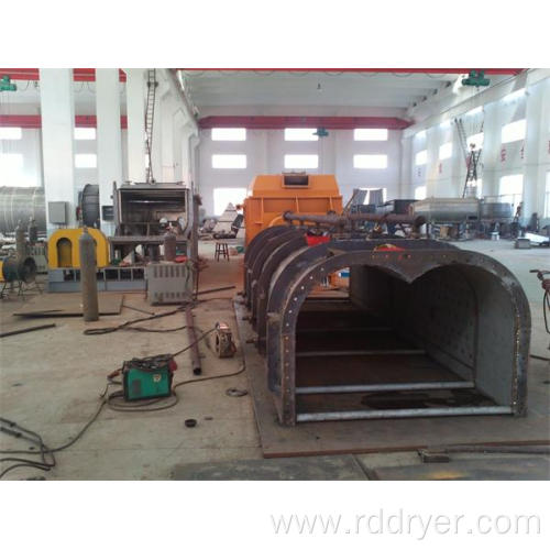 Horizontal Large Chemical Vacuum Harrow Drying Machine